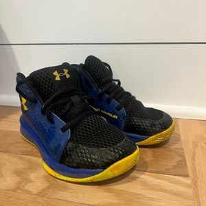 Under Armour high top sneakers
